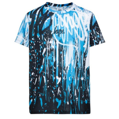 Front - Hype Boys Graffiti Drips T-Shirt