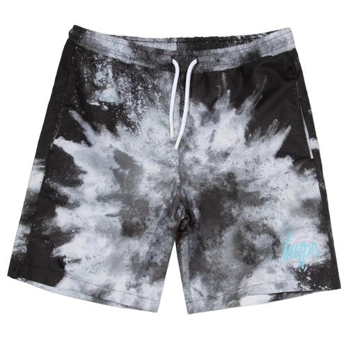 Front - Hype Boys Mono Explosion Swim Shorts