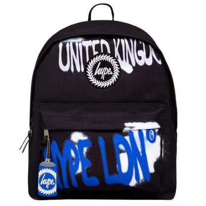 Front - Hype LDN Graffiti Backpack