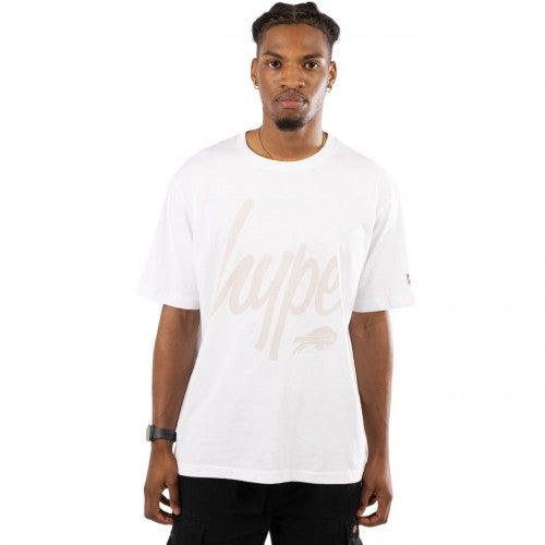 Front - Hype Unisex Adult Buffalo Bills NFL T-Shirt