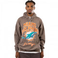 Front - Hype Unisex Adult Miami Dolphins NFL Hoodie