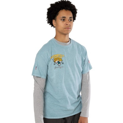Front - Hype Childrens/Kids Jacksonville Jaguars NFL T-Shirt