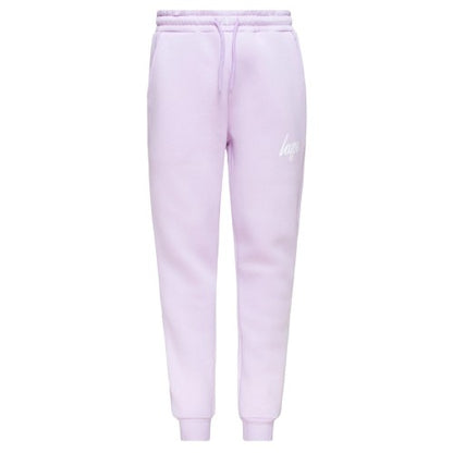 Front - Hype Girls Script Jogging Bottoms