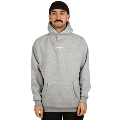 Front - Hype Mens Scribble Marl Hoodie