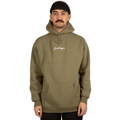 Front - Hype Mens Scribble Logo Hoodie