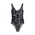 Front - Hype Womens/Ladies Mixed Animal Print One Piece Swimsuit