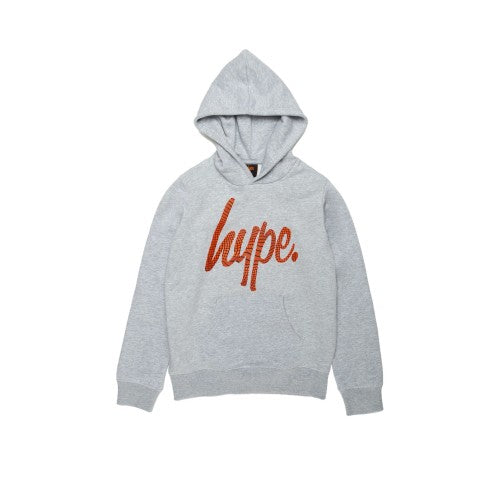 Front - Hype Boys Wave Script Hoodie