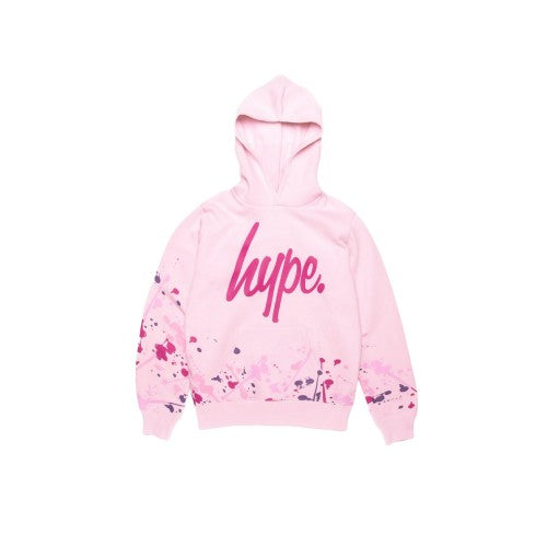 Front - Hype Girls Splat Hoodie