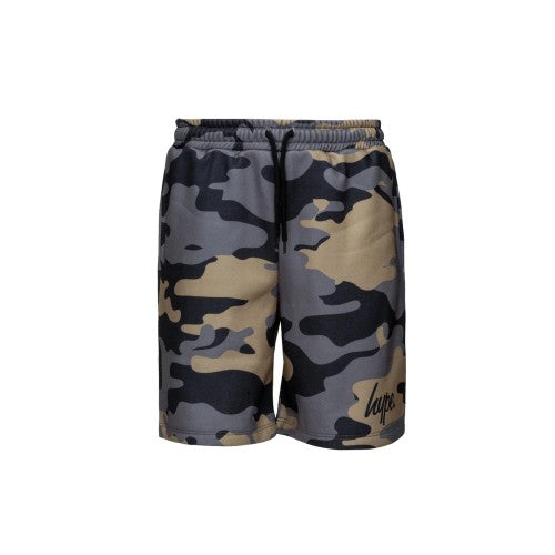 Front - Hype Boys Camo Shorts