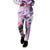 Front - Hype Womens/Ladies Whisper Floral Scribble Jogging Bottoms