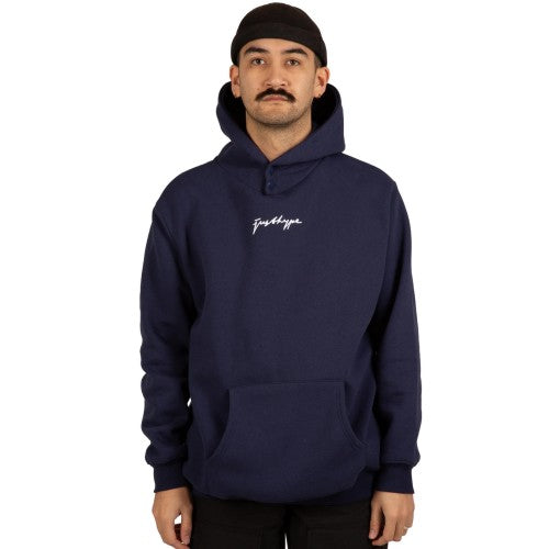 Front - Hype Mens Scribble Hoodie