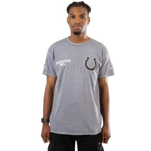 Front - Hype Unisex Adult Indianapolis Colts NFL T-Shirt