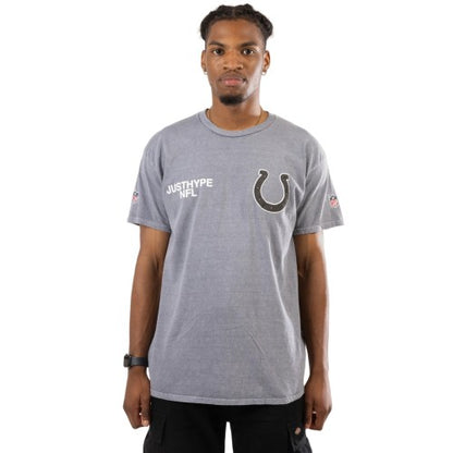 Front - Hype Unisex Adult Indianapolis Colts NFL T-Shirt