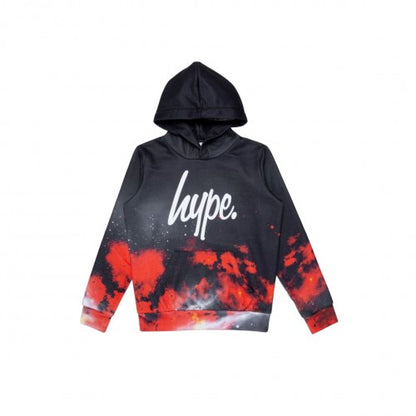 Front - Hype Boys Script Sky Hoodie