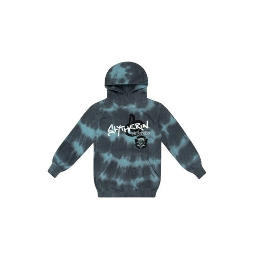Front - Hype Childrens/Kids Slytherin Harry Potter Hoodie
