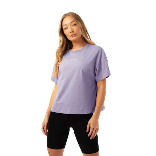 Front - Hype Womens/Ladies Scribble T-Shirt