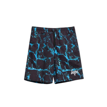 Front - Hype Boys X-Ray Pool Swim Shorts