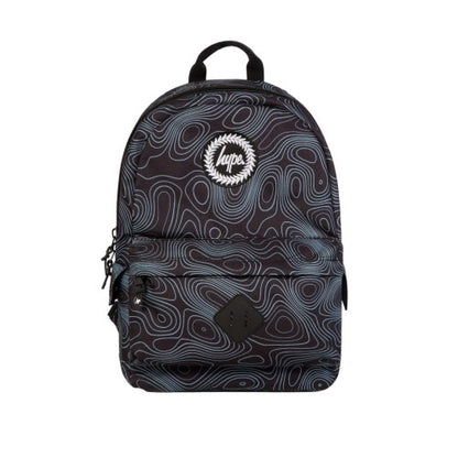 Front - Hype Topographic 19L Backpack