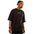 Front - Hype Mens Scribble Oversized T-Shirt