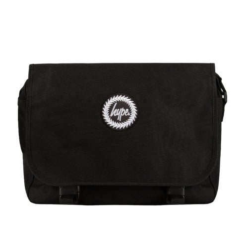 Front - Hype Logo Messenger Bag