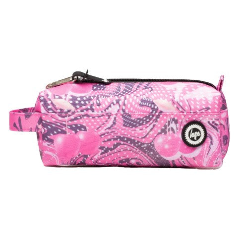 Front - Hype Cherry Warp Pencil Case
