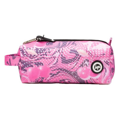 Front - Hype Cherry Warp Pencil Case
