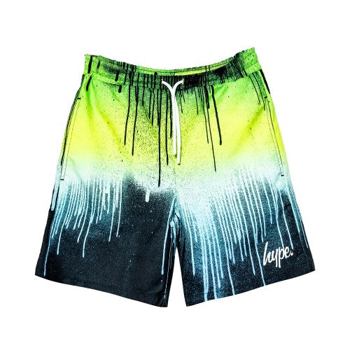 Front - Hype Boys Drips Swim Shorts