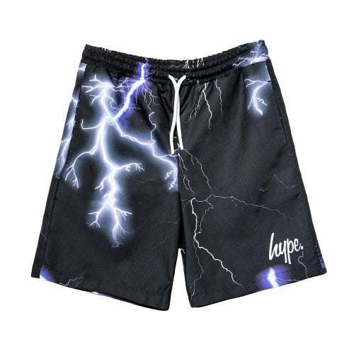 Front - Hype Boys Lightning Swim Shorts