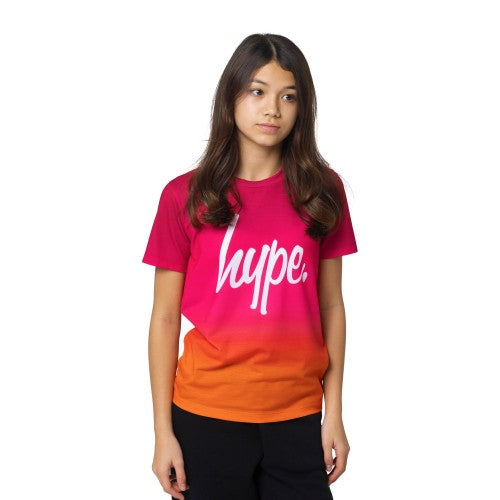 Front - Hype Childrens/Kids Tropical Fade T-Shirt