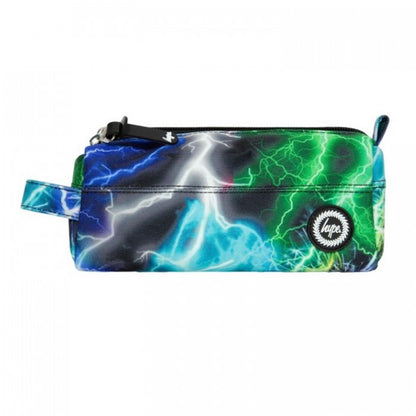 Front - Hype Lightning Storm Pencil Case