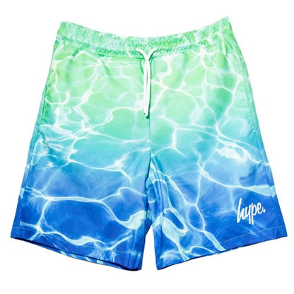 Front - Hype Boys Pool Fade Swim Shorts
