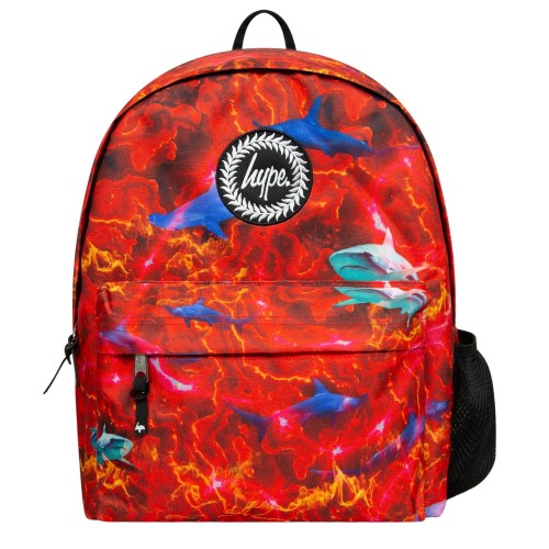 Front - Hype Lava & Shark Backpack