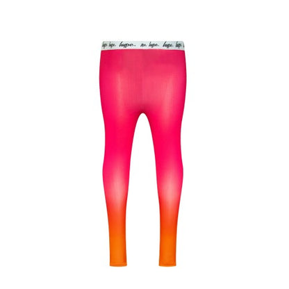 Front - Hype Girls Tropical Fade Leggings