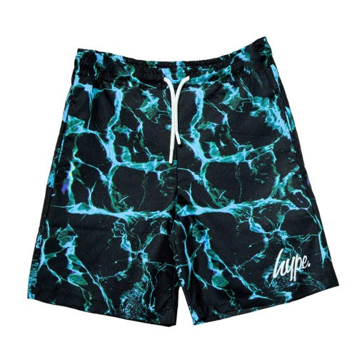 Multicoloured - Front - Hype Boys X-Ray Pool Swim Shorts