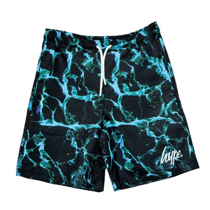Multicoloured - Front - Hype Boys X-Ray Pool Swim Shorts
