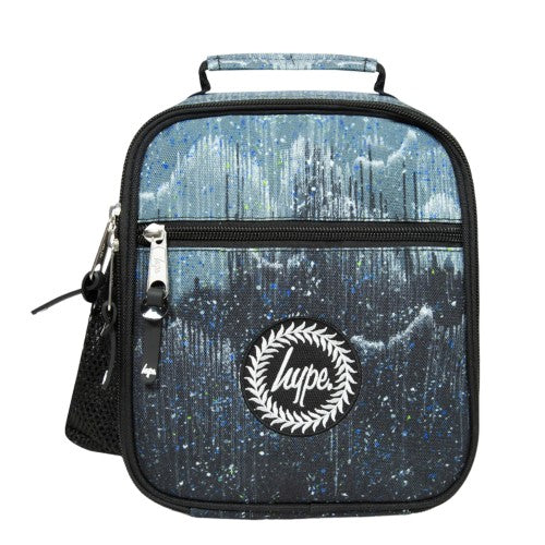 Front - Hype Glitter Drips Lunch Bag
