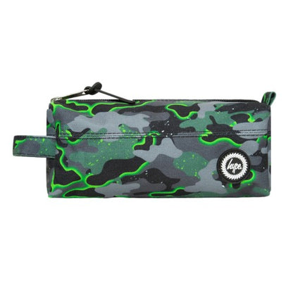Front - Hype Glow Camo Pencil Case