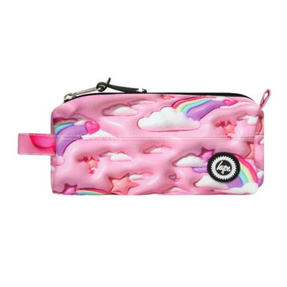 Front - Hype 3D Clouds Pencil Case