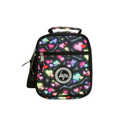 Front - Hype 3D Hearts Lunch Bag