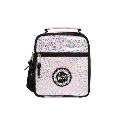 Front - Hype Animal Print Lunch Bag