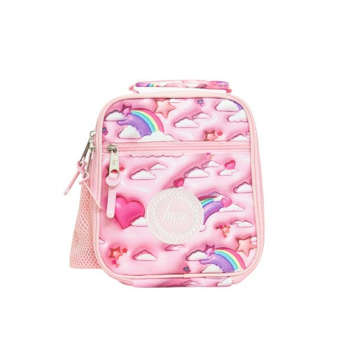 Front - Hype 3D Clouds Lunch Bag
