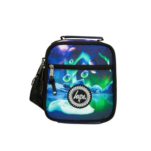 Front - Hype Alien Landscape Lunch Bag