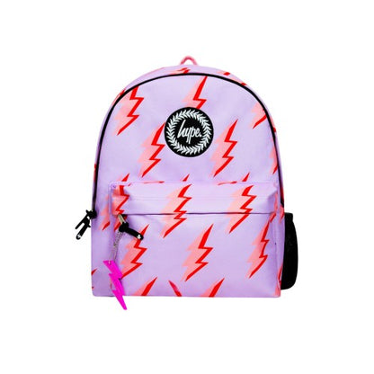 Front - Hype Iconic Lightning Backpack