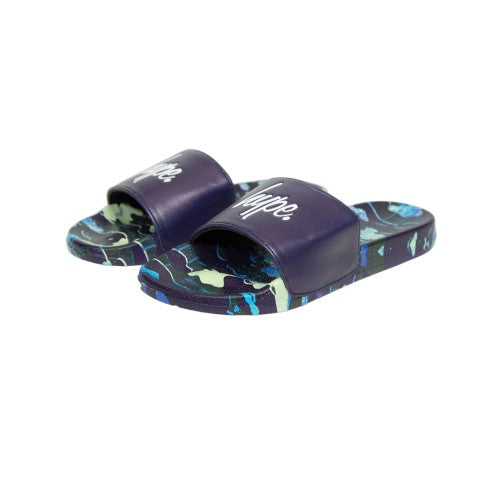 Front - Hype Boys Camo Sliders
