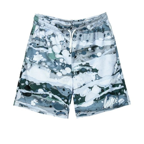 Front - Hype Boys Earth Swim Shorts