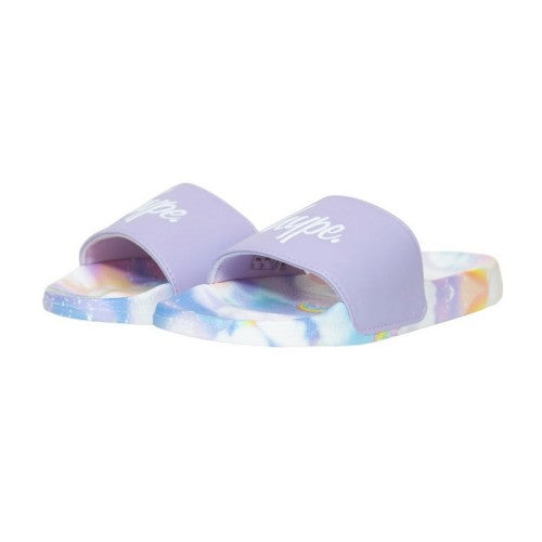 Front - Hype Girls Rainbow Clouds Script Sliders