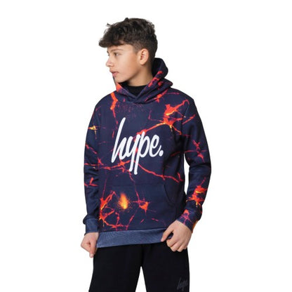 Front - Hype Boys Lava Hoodie