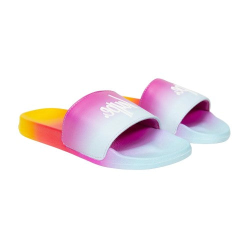 Front - Hype Girls Ibiza Sun Fade Script Sliders
