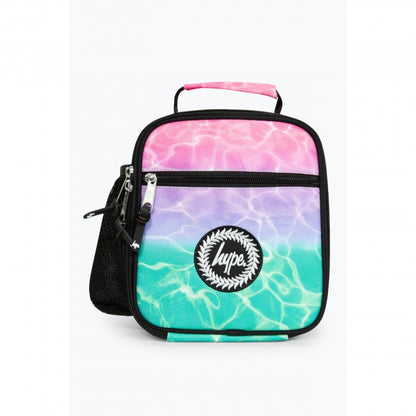 Front - Hype Pastel Pool Lunch Bag