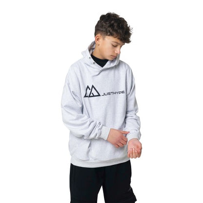 Front - Hype Boys Oversized Outdoor Hoodie
